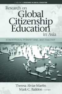 Research on Global Citizenship Education in Asia : Conceptions, Perceptions, and Practice (Research in Social Education)