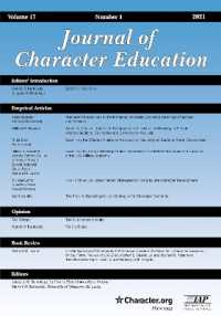 Journal of Character Education Vol 17 Issue 1 (Journal of Character Education)