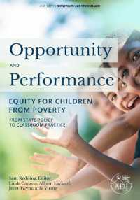 Opportunity and Performance : Equity for Children from Poverty (Opportunity and Performance)