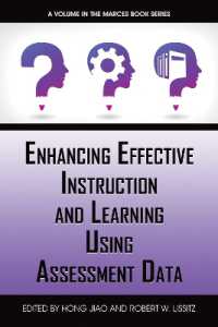 Enhancing Effective Instruction and Learning Using Assessment Data (The Marces Book Series)