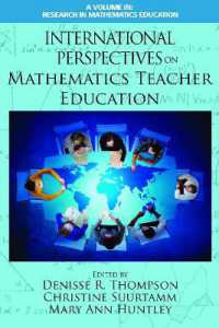 International Perspectives on Mathematics Teacher Education (Research in Mathematics Education)