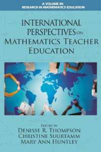International Perspectives on Mathematics Teacher Education (Research in Mathematics Education)