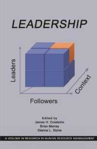 Leadership : Leaders, Followers, and Context (Research in Human Resource Management)