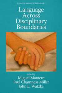 Language Across Disciplinary Boundaries (Readings in Language Studies)