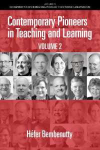 Contemporary Pioneers in Teaching and Learning : Volume 2 (Contemporary Pioneers in Educational Psychology: Theory, Research, and Applications)