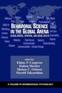 Behavioral Science in the Global Arena : Global Mental, Spiritual, and Social Health (International Psychology)