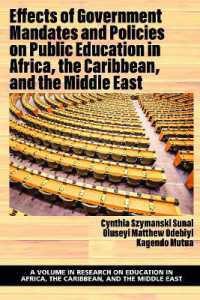 Effects of Government Mandates and Policies on Public Education in Africa, the Caribbean, and the Middle East (Research on Education in Africa, the Caribbean, and the Middle East)