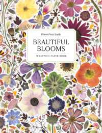 Beautiful Blooms Wrapping Paper Book