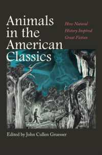 Animals in the American Classics : How Natural History Inspired Great Fiction (Integrative Natural History Series, sponsored by Texas Research Institute for Environmental Studies, Sam Houston State University)