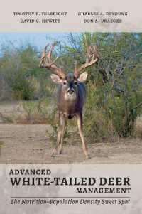 Advanced White-Tailed Deer Management : The Nutrition-Population Density Sweet Spot (Perspectives on South Texas, sponsored by Texas A&m University-kingsville)
