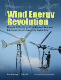 Wind Energy Revolution Volume 30 : How the 1970s Energy Crisis Fostered Renewed Interest in Electric-Generating Technology (Tarleton State University Southwestern Studies in the Humanities)