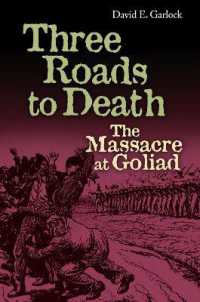 Three Roads to Death : The Massacre at Goliad (The Texas Experience, Books made possible by Sarah '84 and Mark '77 Philpy)