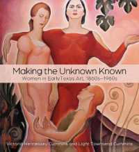 Making the Unknown Known : Women in Early Texas Art, 1860s-1960s