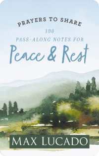 100 Pass-Along Notes for Peace and Rest : Prayers to Share (Shareable Messages of Encouragement with a Prayer, Scripture, and Inspirational Quote) (Prayers to Share)