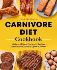 Carnivore Diet Cookbook : 6 Weeks of Meal Plans and Recipes to Reset and Achieve Optimal Health