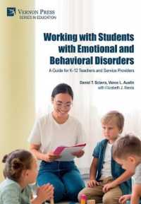 Working with Students with Emotional and Behavioral Disorders : A Guide for K-12 Teachers and Service Providers (Series in Education)