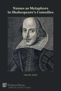 Names as Metaphors in Shakespeare's Comedies (Literary Studies)