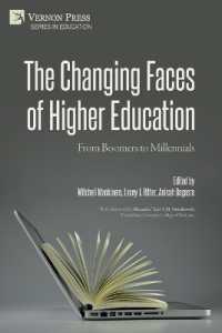 The Changing Faces of Higher Education : From Boomers to Millennials (Education)