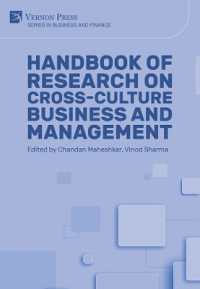 Handbook of Research on Cross-culture Business and Management (Series in Business and Finance)