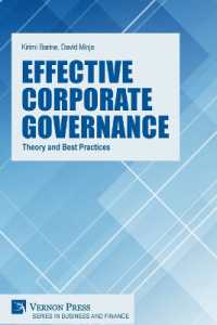 Effective Corporate Governance: Theory and Best Practices (Series in Business and Finance)