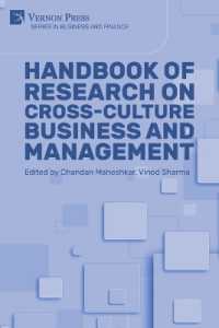 Handbook of Research on Cross-culture Business and Management (Series in Business and Finance)