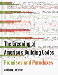 The Greening of America's Building Codes : Promises and Paradoxes