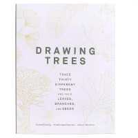Drawing Trees : Trace Thirty Different Trees and Their Leaves, Branches, and Seeds