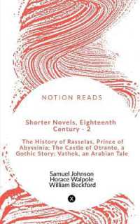 Shorter Novels, Eighteenth Century - 2