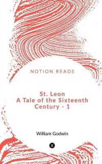 St. Leon a Tale of the Sixteenth Century - 1