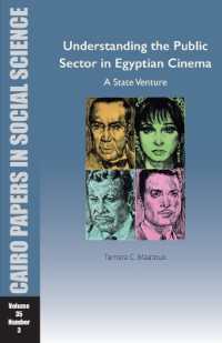 Understanding the Public Sector in Egyptian Cinema: A State Venture : Cairo Papers in Social Science Vol. 35, No. 3 (Cairo Papers in Social Science)