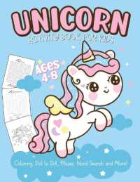Unicorn Activity Book for Kids Ages 4-8 : Easy Non Fiction Juvenile Activity Books Alphabet Books