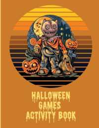 Halloween Games Activity Book for Kids : For Teens Holiday Matching Word Scrambles