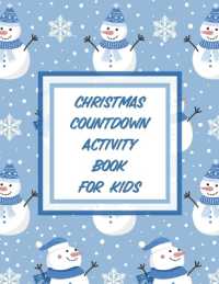 Christmas Countdown Activity Book for Kids : Ages 4-10 Dear Santa Letter Wish List Gift Ideas