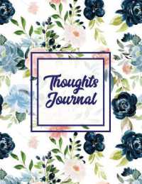 Thoughts Journal : Positive Writing Notes, Lined with Prompts, Self Questions & Life Memories, Write in Daily Notebook, Every Day Diary, Record Book