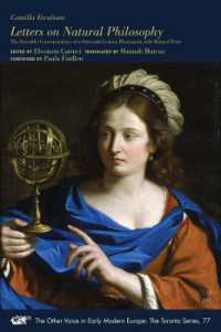 Letters on Natural Philosophy - the Scientific Correspondence of a Sixteenth-Century Pharmacist, with Related Texts