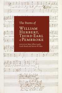 The Poems of William Herbert, Third Earl of Pembroke (Renaissance English Text Society)