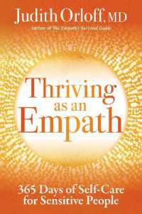 Thriving as an Empath : 365 Days of Self-Care for Sensitive People