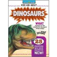 Dinosaurs (Active Minds: Kids Ask about) （Library Binding）