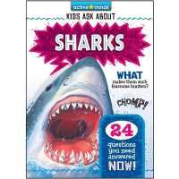 Sharks (Active Minds: Kids Ask about) （Library Binding）