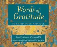 Words of Gratitude : For Mind, Body, and Soul
