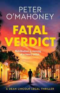 Fatal Verdict (Dean Lincoln Legal Thriller)