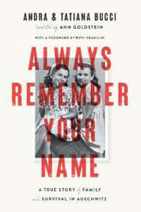 Always Remember Your Name : A True Story of Family and Survival in Auschwitz