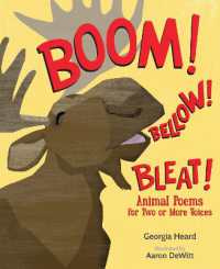 Boom! Bellow! Bleat! : Animal Poems for Two or More Voices