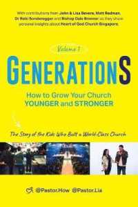 GenerationS Volume 1: How to Grow Your Church Younger and Stronger. The Story of the Kids Who Built a World-Class Church: The Story of the Kids who Bu (Generations") 〈1〉