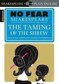 Taming of the Shrew (Sparknotes No Fear Shakespeare) （Library Binding）