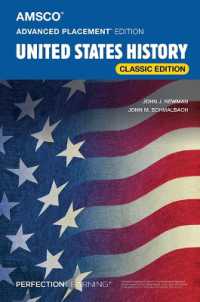 Advanced Placement United States History, Classic Edition （Library Binding）