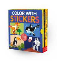 Color with Stickers Boxed Set : Dinosaurs; Space; Jungle; Ocean (Color with Stickers)