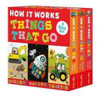 How it Works: Things That Go 3-Book Boxed Set : Digger; Rocket; Tractor (How It Works) （Board Book）