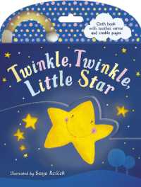 Twinkle Twinkle Little Star Cloth Book : Cloth book with teether, mirror and crinkle pages