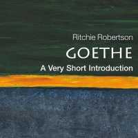 Goethe : A Very Short Introduction (Very Short Introductions)